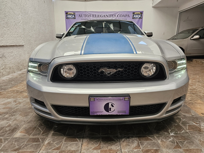 Ford Mustang 5.0l Gt Glass Roof Qc Piel Mt