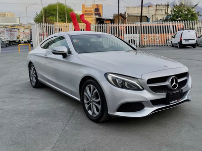 Mercedes Benz Clase C 2018 1.6 C 180 Coupe At