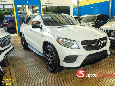 Mercedes-Benz Clase GLE 43 AMG 2017