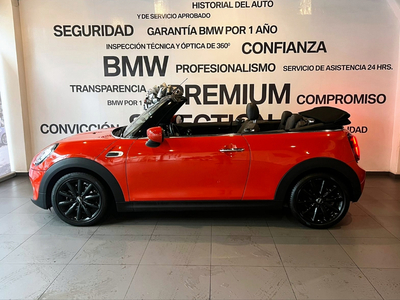 MINI Cooper 1.6 Pepper Convertible At