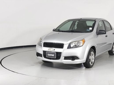 Chevrolet Aveo 1.6 MT B Sedan 2016
