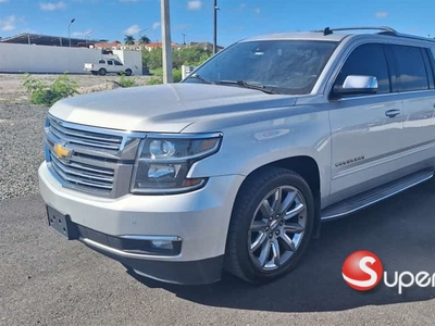 Chevrolet Suburban LTZ 2015