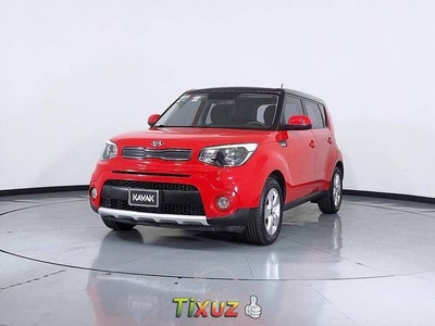 209502 Kia Soul 2018 Con Garantía