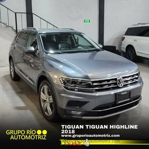 Volkswagen Tiguan 2018 20 Highline At