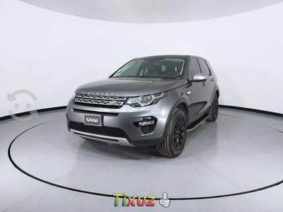 171509 Land Rover Discovery Sport 2018 Con Garan