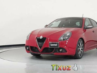 231999 Alfa Romeo Giulietta 2017 Con Garantía