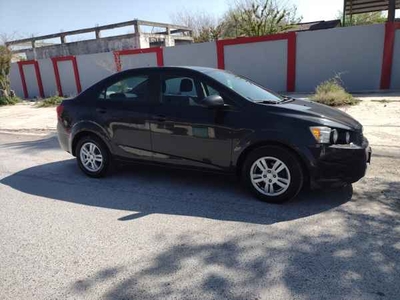 Chevrolet Sonic 2015 4 cil automático mexicano