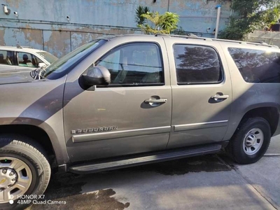 Chevrolet Suburban D Piel Aa Dvd Qc 4x4 At