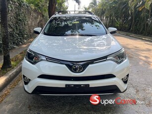 Toyota RAV4 XLE 2018