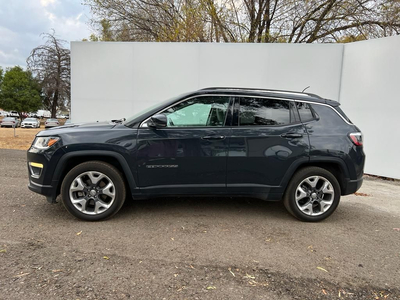 Jeep Compass 2018 2.4 Limited Premium At