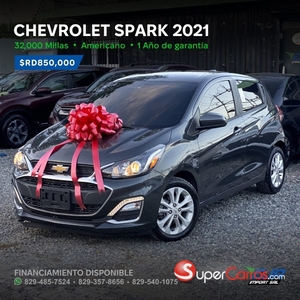 Chevrolet Spark 2021