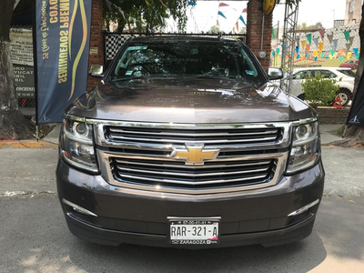 Chevrolet Suburban 5.4 Premier Piel 4x4 At