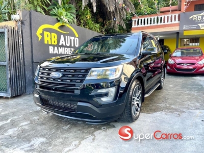 Ford Explorer Sport 2017