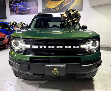 Increible Ford Bronco Sport Outer Bnaks 2023