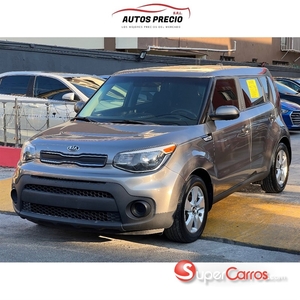 Kia Soul Plus 2017