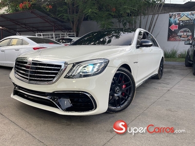 Mercedes-Benz Clase S 500L 2015