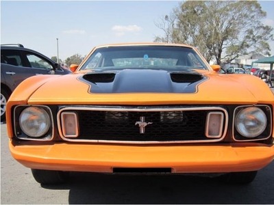 Mustang mach1