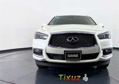 Auto Infiniti QX60 2017 de único dueño en buen estado