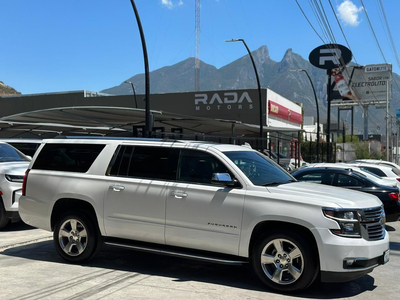 Chevrolet Suburban 5.3 V8 Premier Piel 2 Fila Asientos 4x4 At