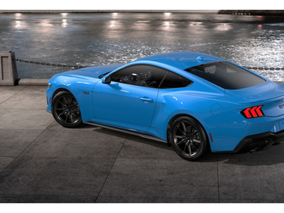 Mustang Gt Automatico Azul Iconico Credito O Leasing