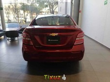 Auto Chevrolet Sonic 2017 de único dueño en buen estado