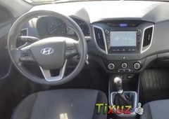 Auto Hyundai Creta 2017 de único dueño en buen estado
