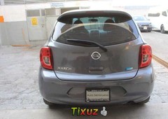 Nissan March 2017 barato en Hidalgo