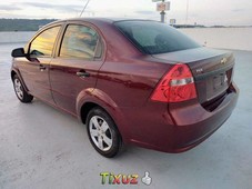 Venta de Chevrolet Aveo 2017 usado Manual a un precio de 138000 en Benito Juárez