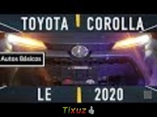 Venta de Toyota Corolla 2020