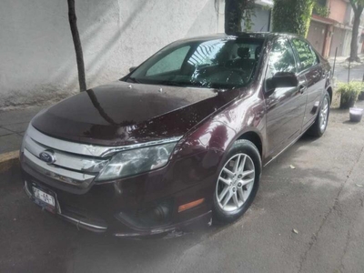 Ford Fusion Se St L4 At