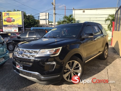 Ford Explorer Limited 2018