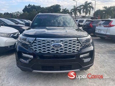 Ford Explorer Limited Platinium 2020