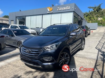 Hyundai Santa Fe 2017