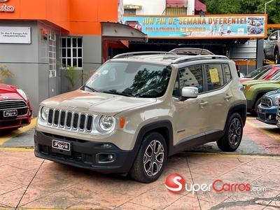 Jeep Renegade Limited 2016