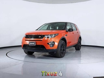 225522 Land Rover Discovery Sport 2016 Con Garan