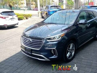 Hyundai Santa Fe 2018 5p Limited Tech V6 33 T Aut