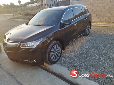 Acura MDX 2016