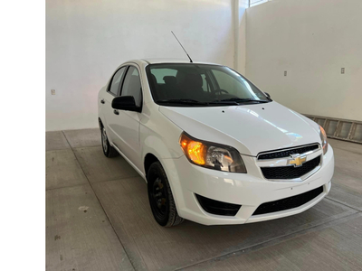 CHEVROLET AVEON 4 PTS. LS, TM 5, A/AC., MP3, BLUETOOTH, R-14 (2017.5)