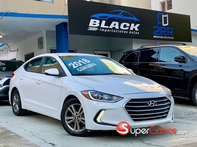 Hyundai Elantra SEL 2018