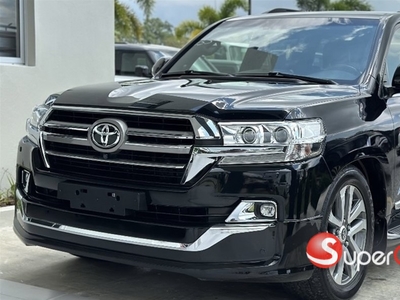 Toyota Land Cruiser VXR 2018