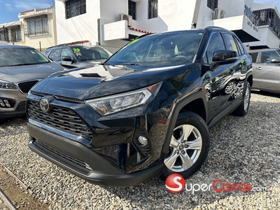 Toyota RAV4 XLE 2019