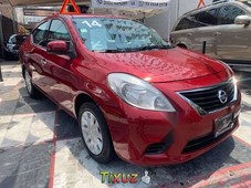 Venta de Nissan Versa Sense 2014 usado Manual a un precio de 129900 en Guadalajara