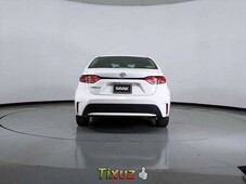 Auto Toyota Corolla 2020 de único dueño en buen estado
