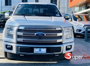 Ford F 150 Platinum 2017