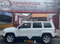Jeep Patriot 2014 Unico Dueño Factura Agencia