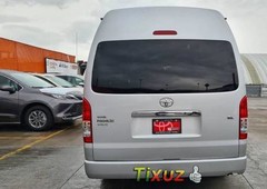Se vende urgemente Toyota Hiace 2019 en Tlalnepantla de Baz