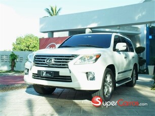 Lexus LX 570 2014