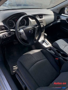 Nissan Sentra 2014 4 cil automático mexicano