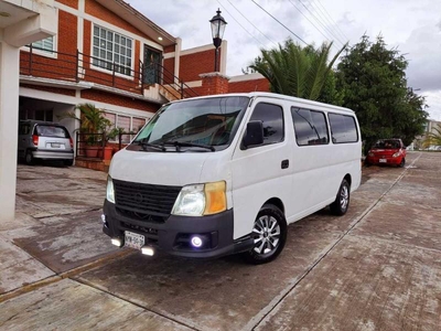 Nissan Urvan 2009 Seguros Electricos Camara De Reversa