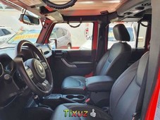 2017 Jeep Wrangler Unlimited Sahara 36L Aut 4x4